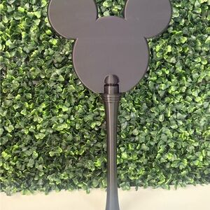 Black Mickey Head tap to pay wand homemade